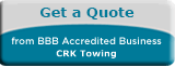 CRK Towing BBB Business Review
