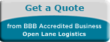 Open Lane Logistics BBB Business Review