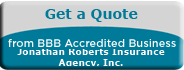 Jonathan Roberts Insurance Agency, Inc. BBB Business Review