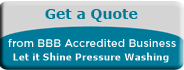 Let it Shine Pressure Washing BBB Business Review