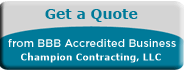 Champion Contracting, LLC BBB Business Review